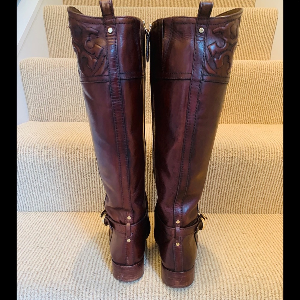 Tory Burch Simone Riding Boots - Picture 6 of 13